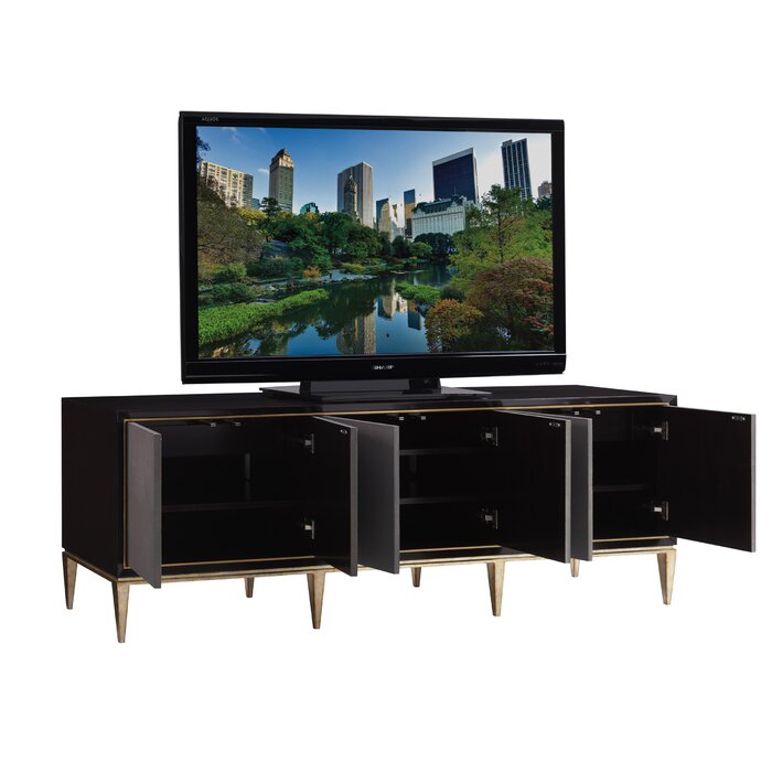 custom built tv console